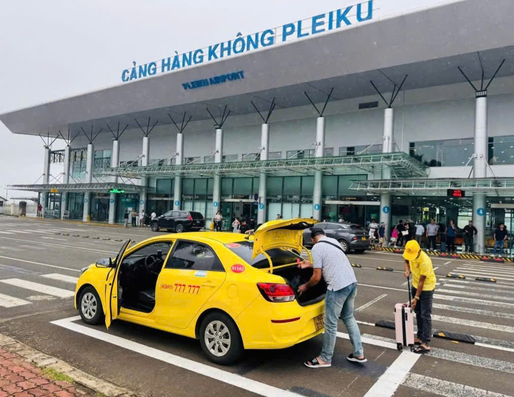Dàn xe taxi Sài Gòn đi Gia Lai đa dạng, phù hợp cá nhân và gia đình