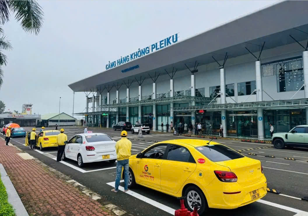 Đưa khách đến Pleiku Gia Lai an toàn, đúng địa điểm yêu cầu